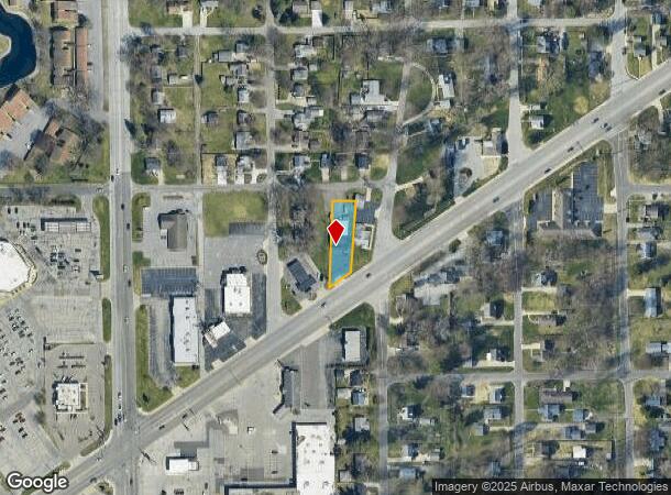  17911 State Road 23, South Bend, IN Parcel Map