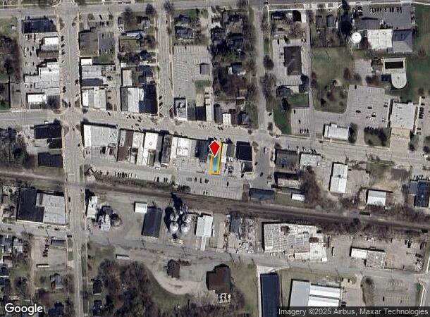 E Third St, Imlay City, MI Parcel Map