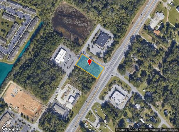 5696 Ogeechee Rd, Savannah, GA Parcel Map