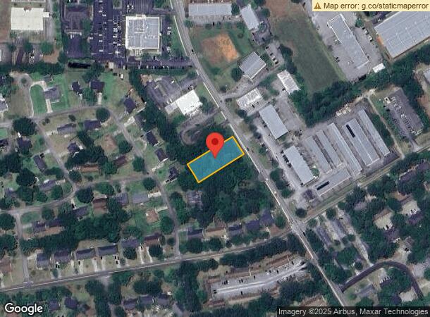  1140 N Guignard Dr, Sumter, SC Parcel Map