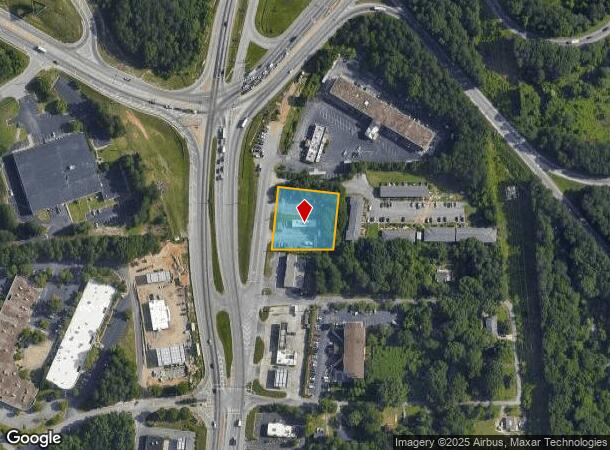  5150 Georgia Highway 85, Forest Park, GA Parcel Map