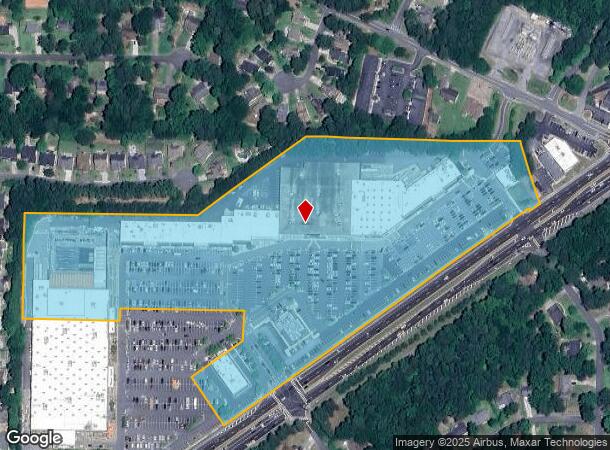  4101 Roswell Rd, Marietta, GA Parcel Map