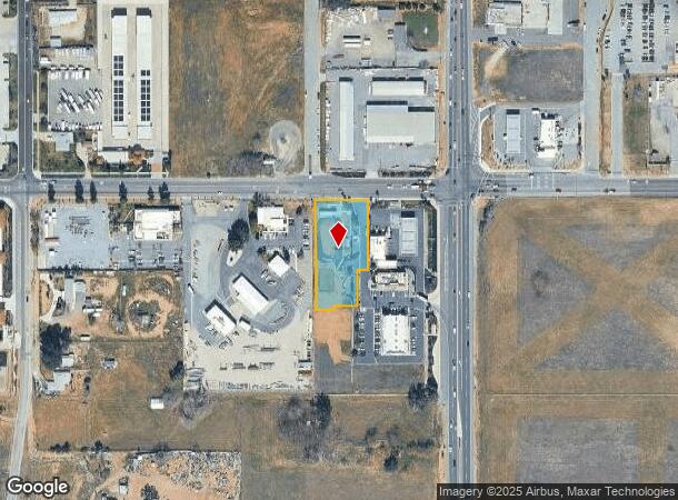 311 E 1St St, Beaumont, CA Parcel Map