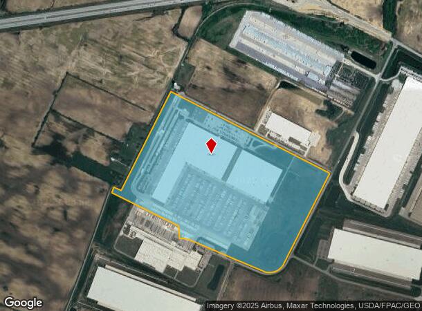 1 Walker Way, West Jefferson, OH Parcel Map