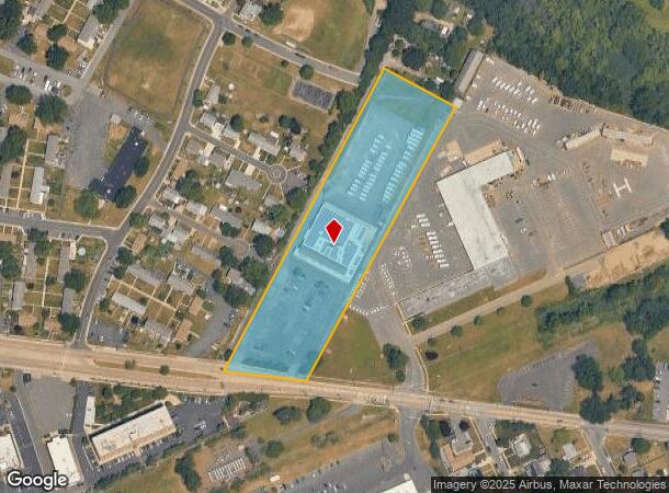 537 W Nicholson Rd, Audubon, NJ Parcel Map