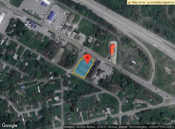  16363 E Liverpool Rd, East Liverpool, OH Parcel Map