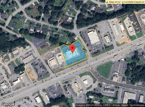  1100 W Wade Hampton Blvd, Greer, SC Parcel Map