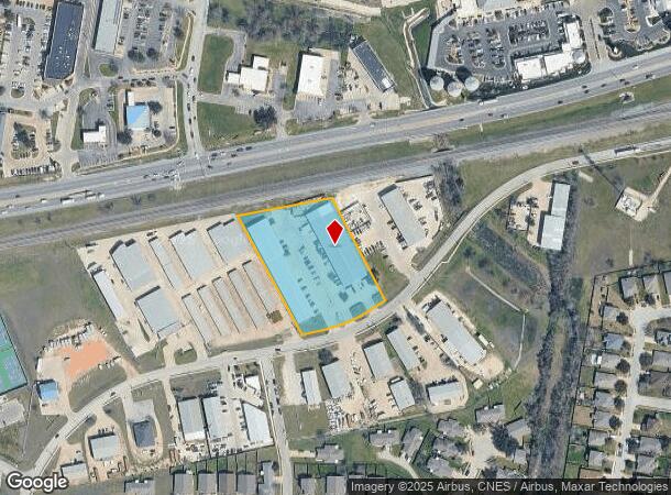 632 W Front St, Hutto, TX Parcel Map