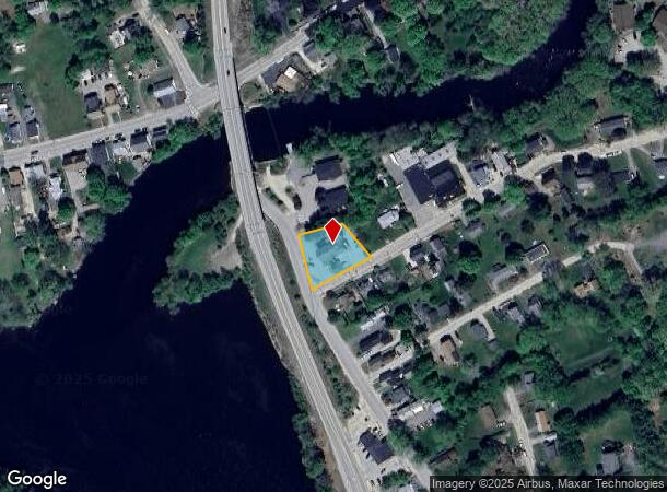 2 Bartlett St, Allenstown, NH Parcel Map