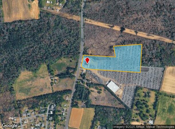 4 Main Rd, Vineland, NJ Parcel Map