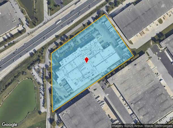  750 S Schmidt Rd, Bolingbrook, IL Parcel Map