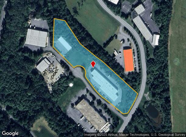 3950 Dartmouth Ct, Frederick, MD Parcel Map