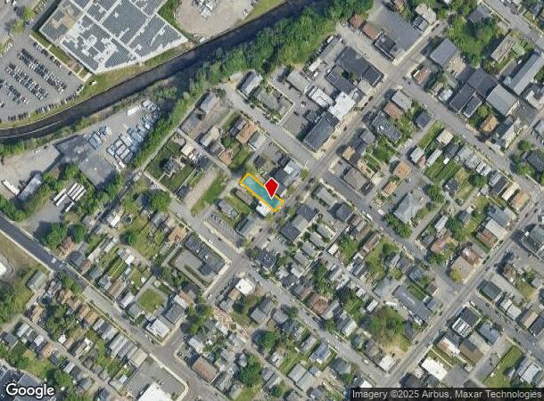  616 Cedar Ave, Scranton, PA Parcel Map