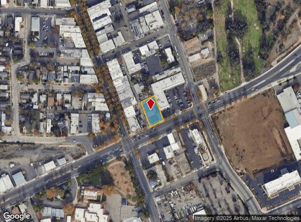  461 Bridge St, Yuba City, CA Parcel Map