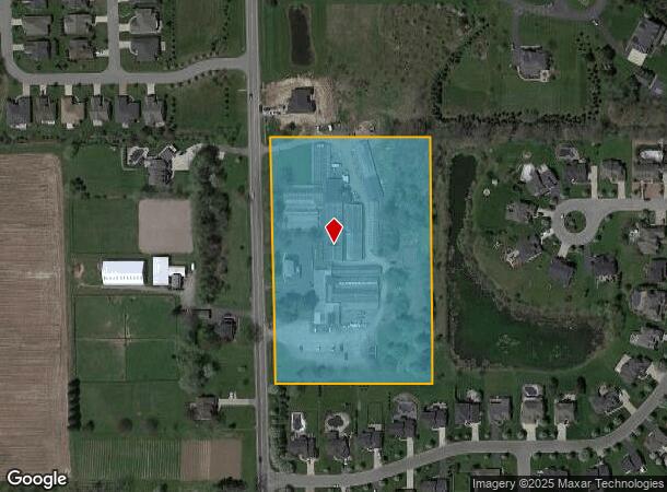  5955 Shimerville Rd, Clarence Center, NY Parcel Map