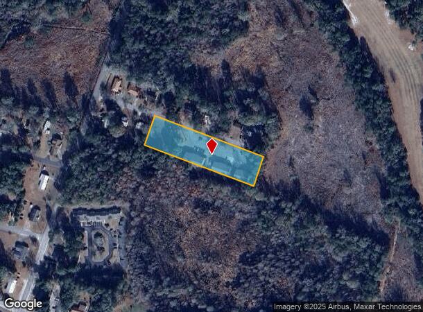 120 Creekside Dr, Bamberg, SC Parcel Map