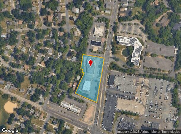  54 Haddonfield Rd, Cherry Hill, NJ Parcel Map