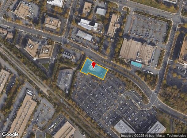  501 Grove St, Herndon, VA Parcel Map