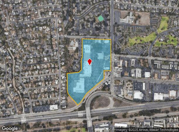  139 N Fairview Ave, Goleta, CA Parcel Map