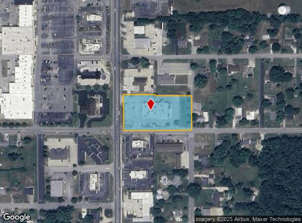  3606 N Newton St, Jasper, IN Parcel Map