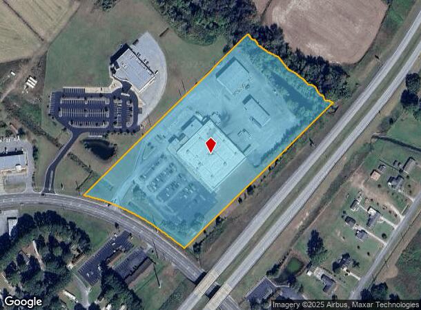 2010 W 15Th St, Washington, NC Parcel Map