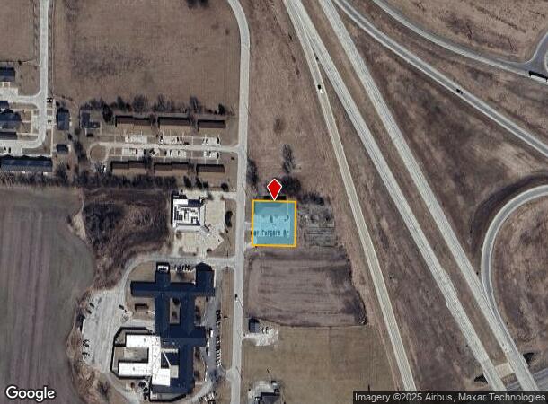  2100 Silva Ln, Moberly, MO Parcel Map