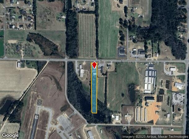  330 Benjamin H Hill Dr Sw, Fitzgerald, GA Parcel Map