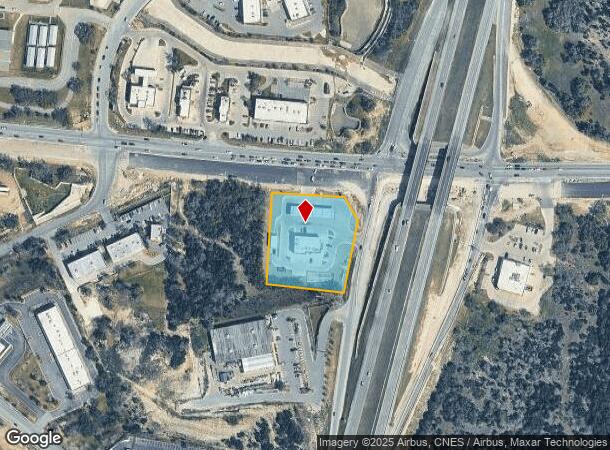 33889 Us Highway 281 N, Bulverde, TX Parcel Map