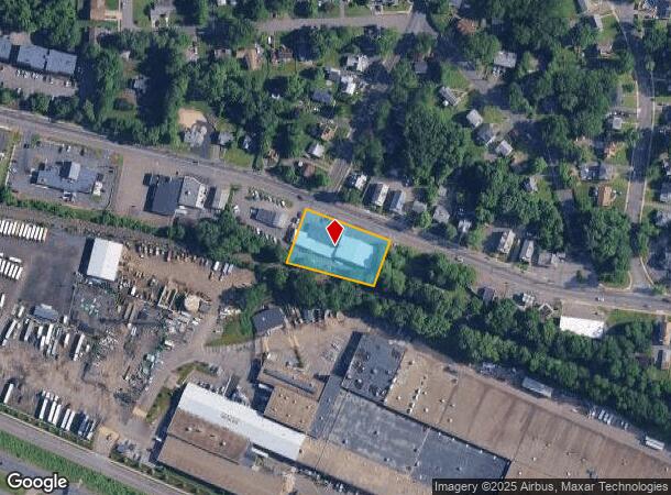 834 W Main St, New Britain, CT Parcel Map