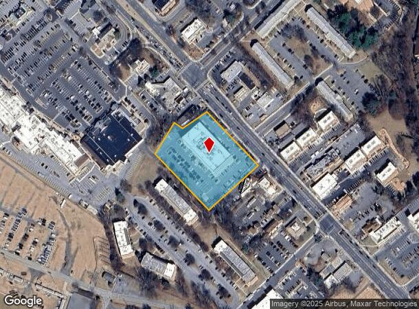 438 N Frederick Ave, Gaithersburg, MD Parcel Map