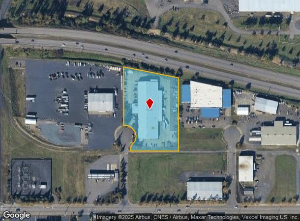 1635 30Th St, Springfield, OR Parcel Map