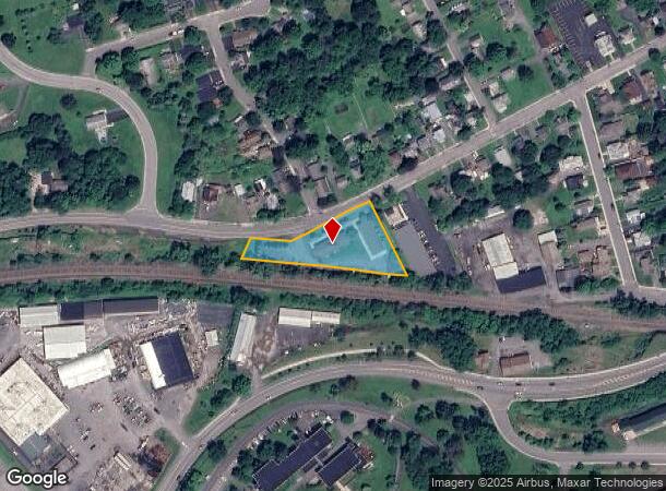 203 Elm St, Cobleskill, NY Parcel Map