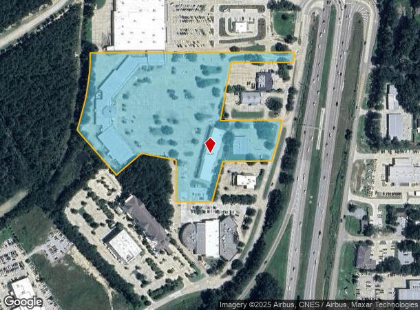 301 N Highway 190 Hwy, Covington, LA Parcel Map