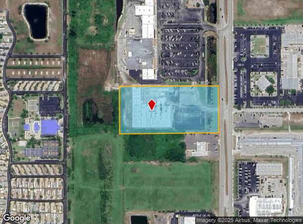 3603 Us Highway 441 S, Okeechobee, FL Parcel Map