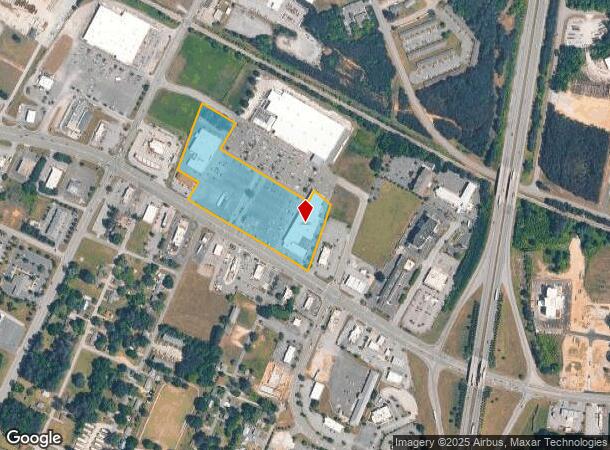 Julian R Allsbrook Hwy, Roanoke Rapids, NC Parcel Map