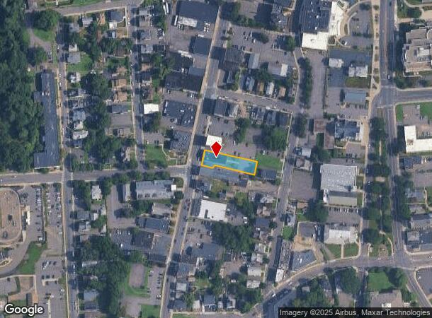  250 Arch St, New Britain, CT Parcel Map