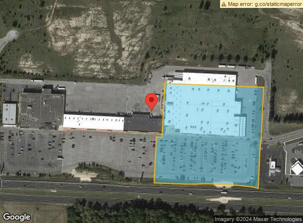  402 W Plaza Dr, Columbia City, IN Parcel Map