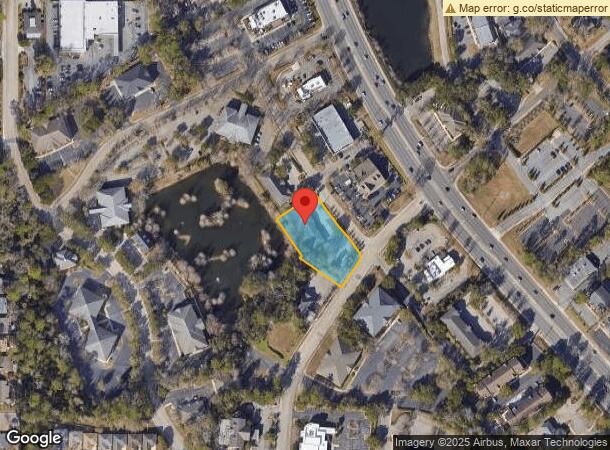  2048 Centre Pointe Ln, Tallahassee, FL Parcel Map