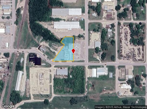 530 E 8Th St, Junction City, KS Parcel Map