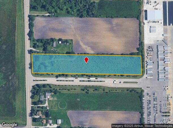  5501 88Th Ave, Kenosha, WI Parcel Map