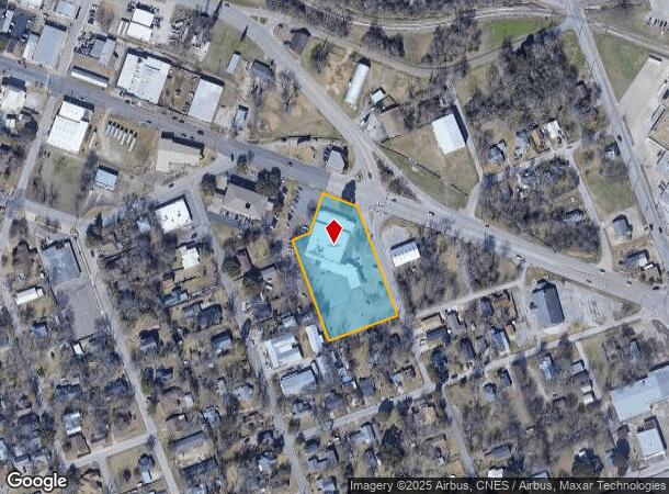  608 E Lufkin Ave, Lufkin, TX Parcel Map