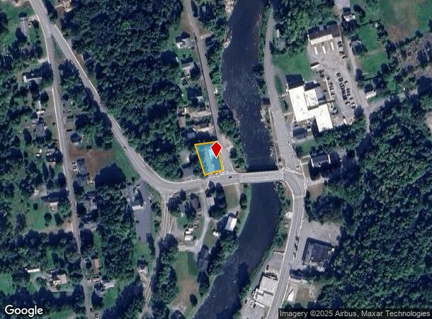  3790 Main St, Willsboro, NY Parcel Map