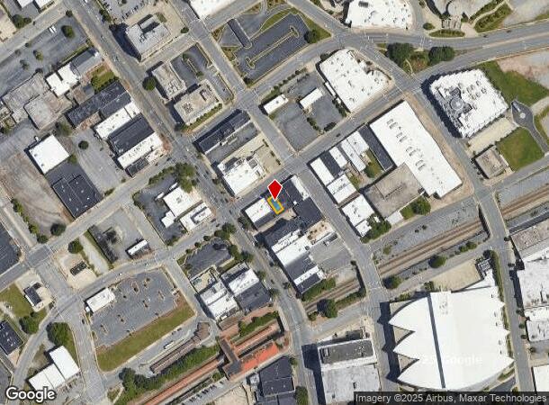  108 E Martin Luther King Jr Dr, High Point, NC Parcel Map