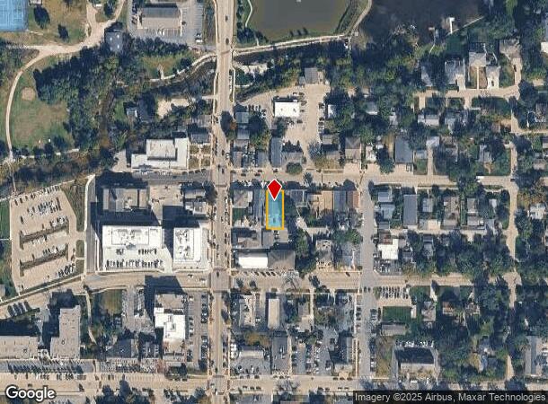 612 Milwaukee St, Delafield, WI Parcel Map