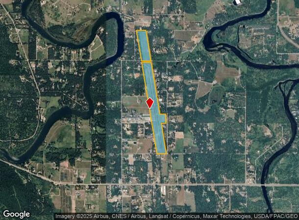  500 Aero Ln, Bigfork, MT Parcel Map