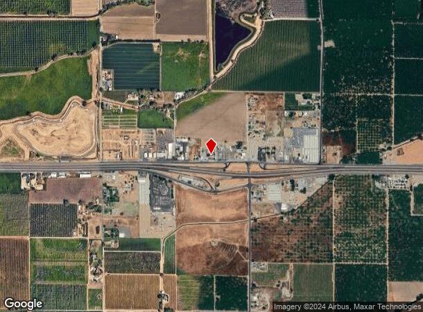  15492 Avenue 296, Visalia, CA Parcel Map