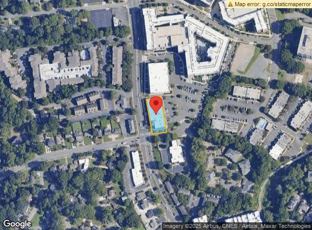  4805 Park Rd, Charlotte, NC Parcel Map