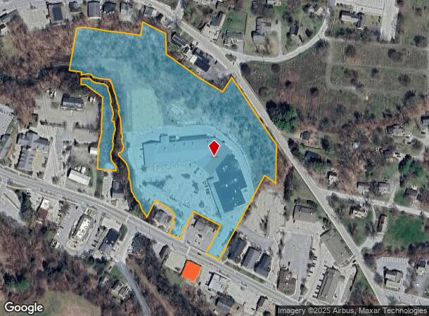  263 Depot St, Manchester Center, VT Parcel Map
