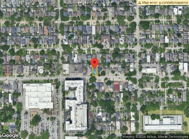  1638 W Alabama St, Houston, TX Parcel Map