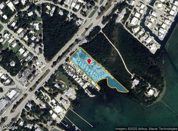  92157 Overseas Hwy, Tavernier, FL Parcel Map